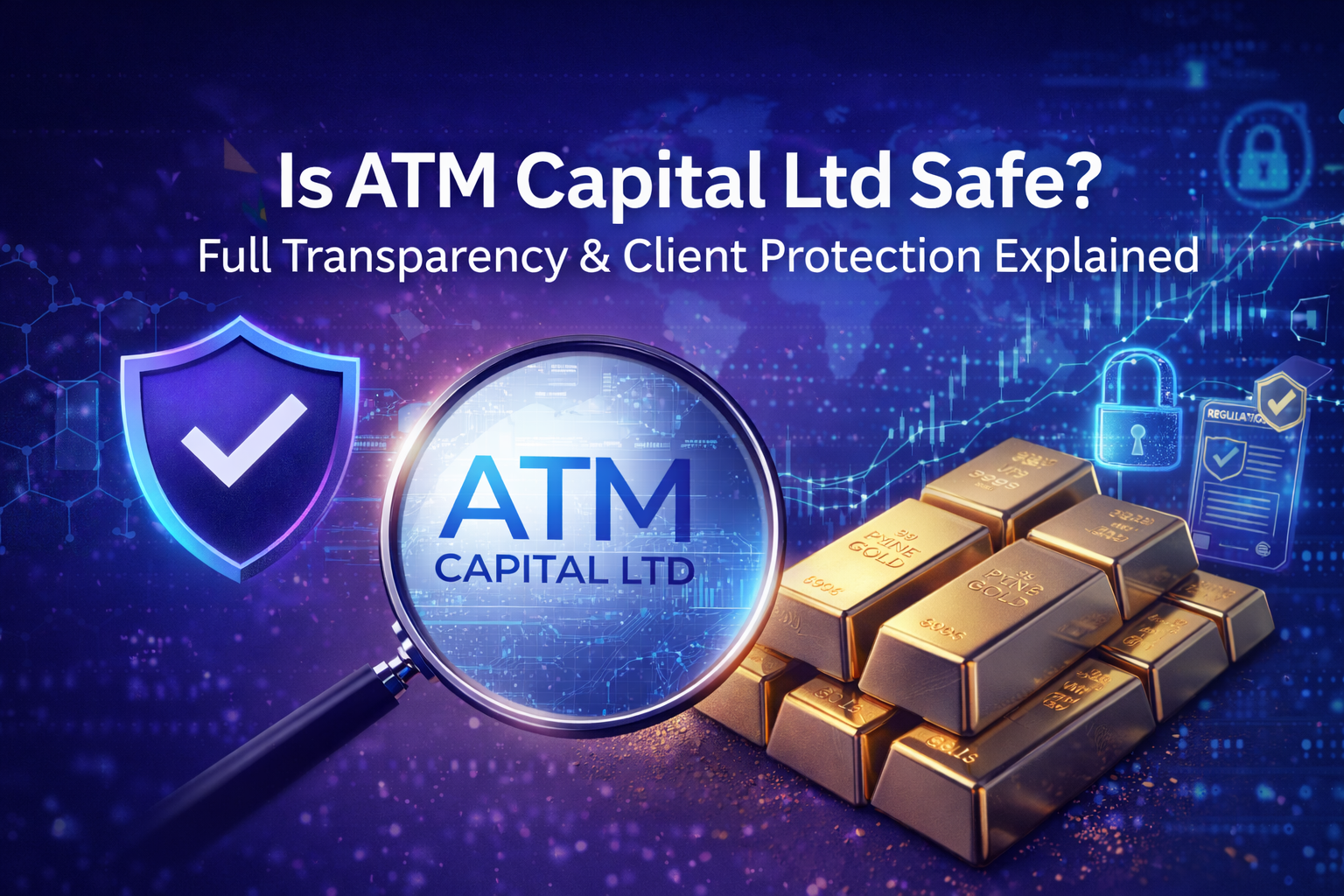 Is ATM Capital Ltd Safe? Full Transparency & Client Protection Explained